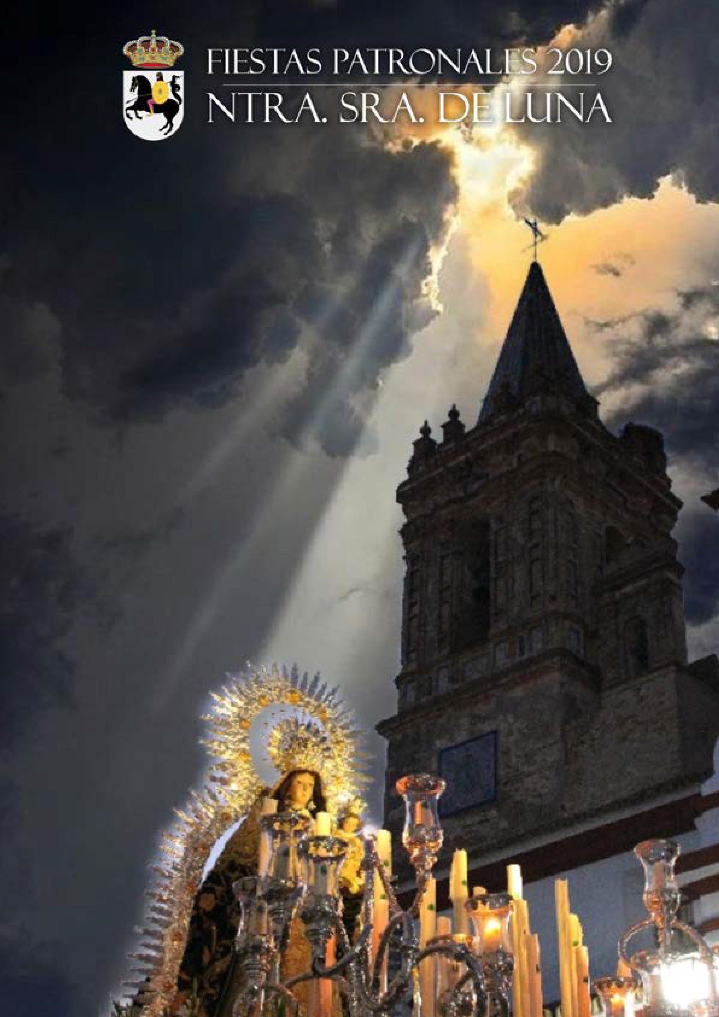 Fiestas patronales en honor a Nuestra Santisima Virgen de Luna 2019 Escacena del Campo